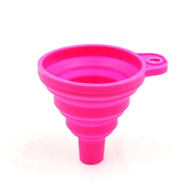 🛢️ Foldable Silicone Car Funnel