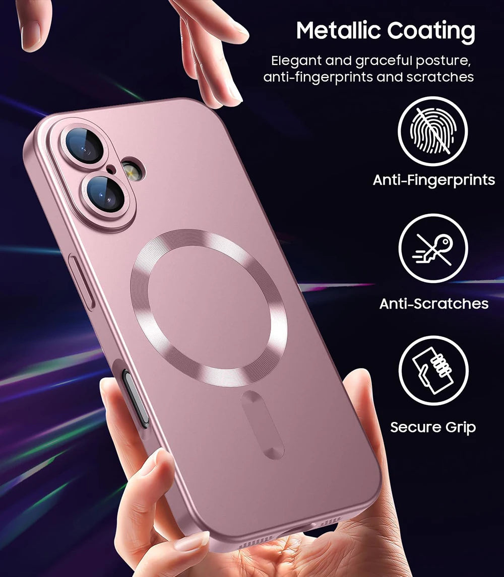 Magnetic Wireless Charging iPhone Case