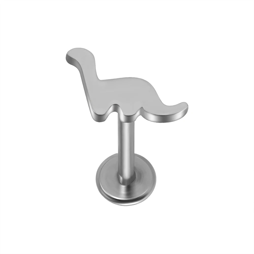 Skeleton Hand Cartilage Stud (16G)