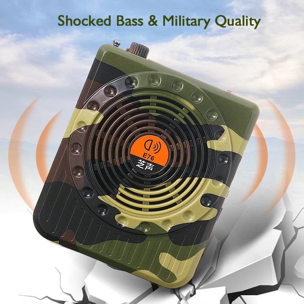 🔊 E76 Professional Sound Amplifier