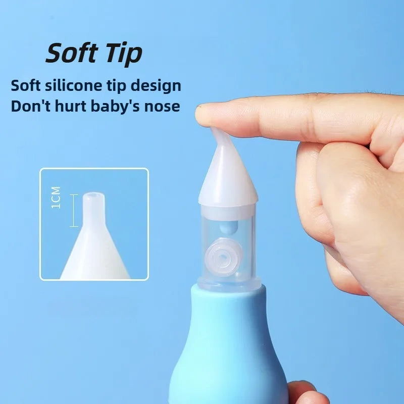 Silicone Baby Nasal Aspirator