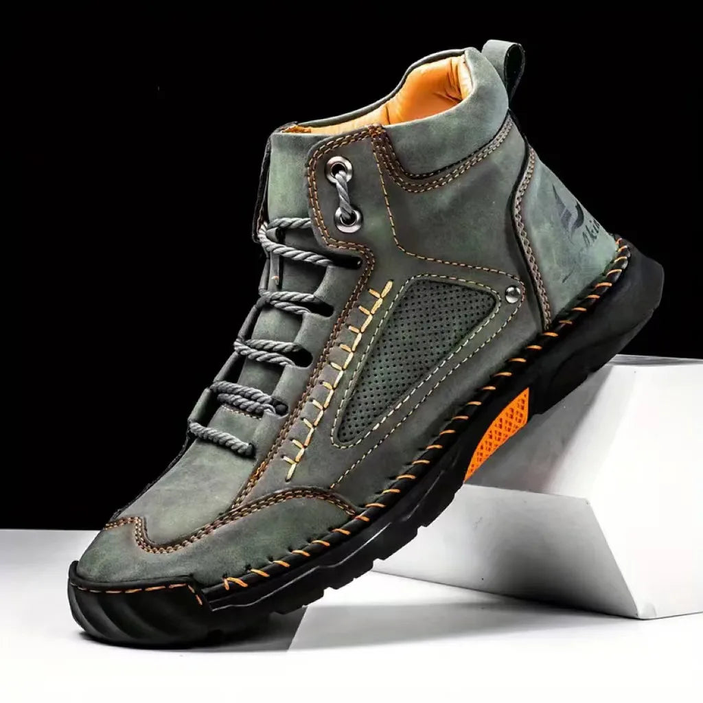 Men's Handmade Leather Ankle Boots