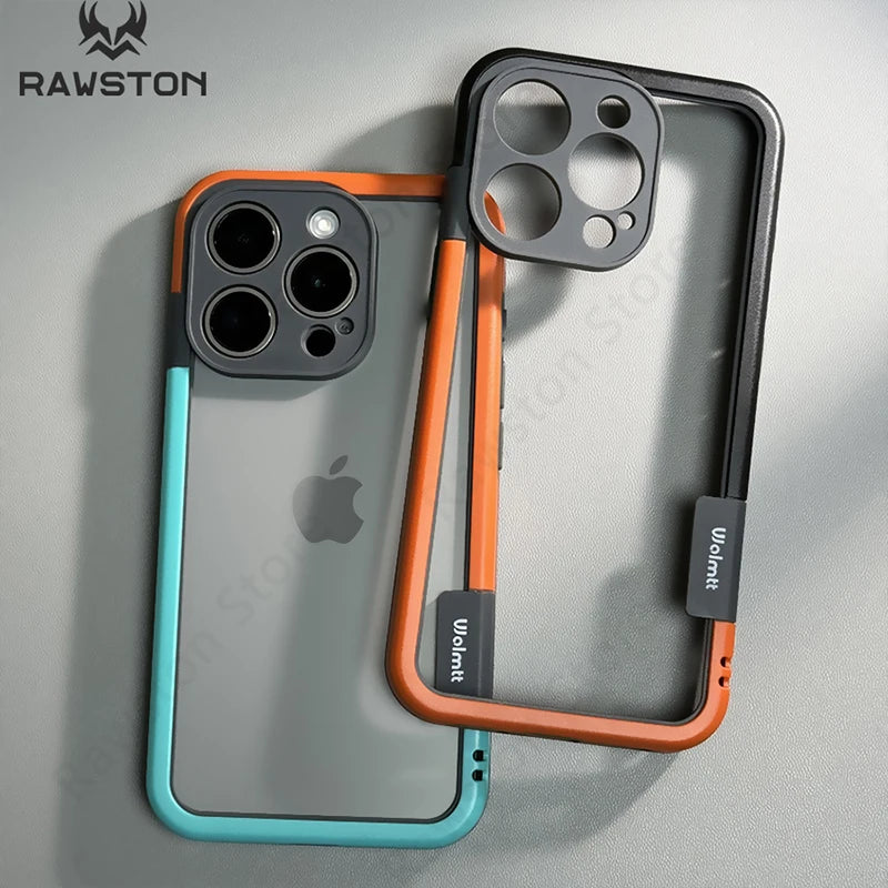 Backless Heat Dissipation iPhone Bumper