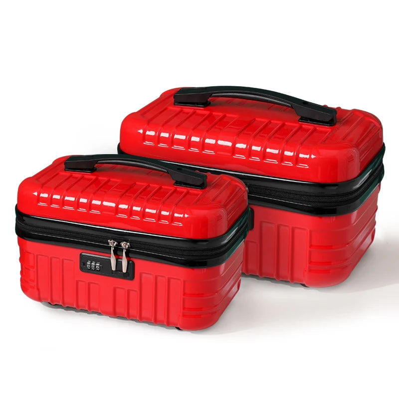 16" Hard-Shell Cosmetic Travel Case