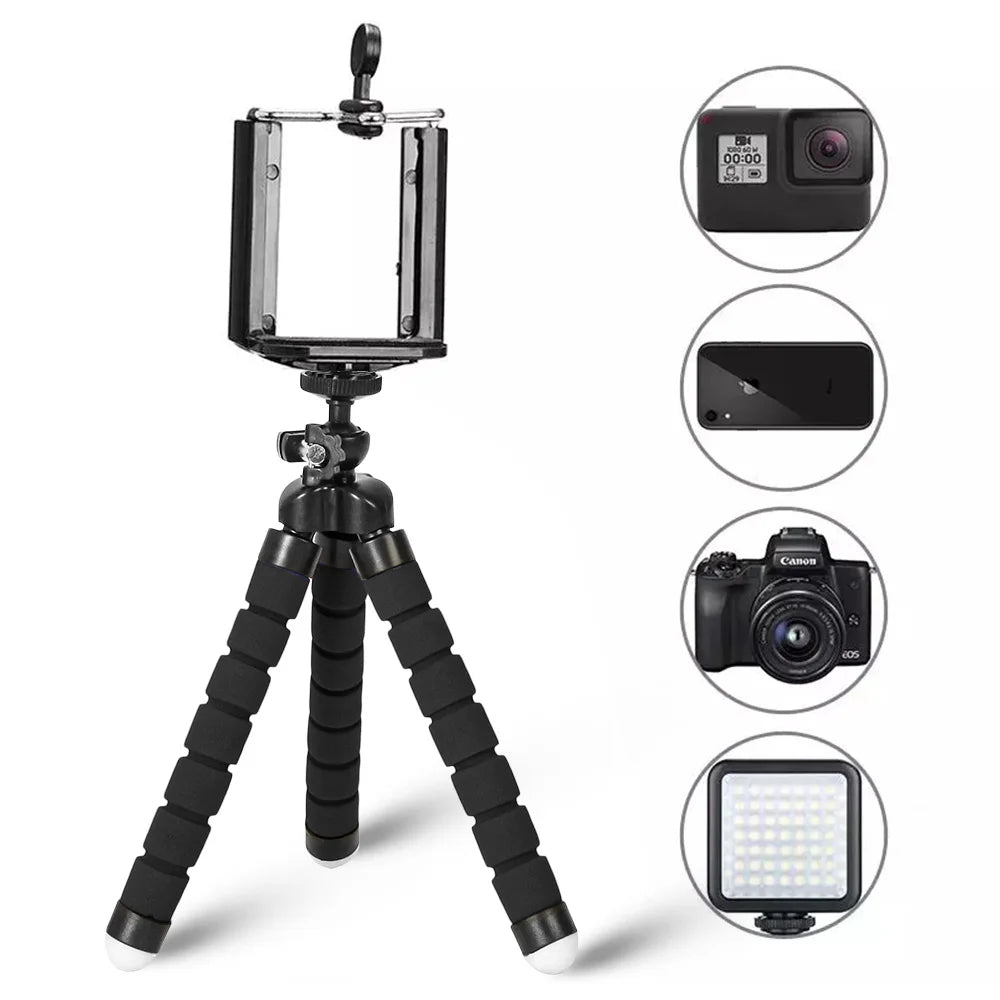 📱 Mini Phone Tripod Stand