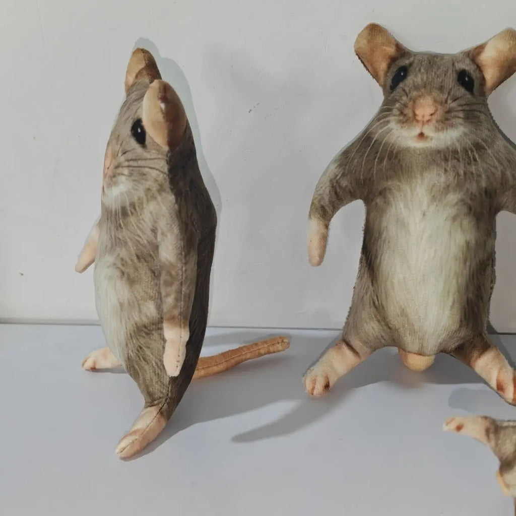 Bendable Mouse Plush Doll