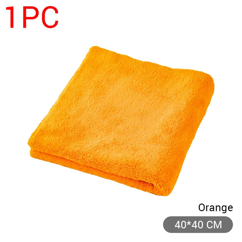 🧽 Premium Microfiber Car Drying Towel