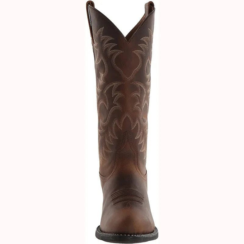 Men's Mid-Calf Western Boots