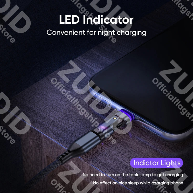 ⚡ 240W USB-C Magnetic Fast Charge Adapter