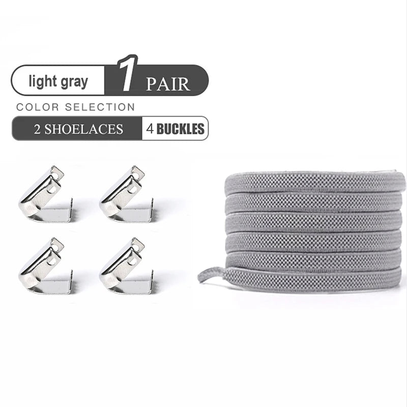 Elastic No-Tie Shoelaces