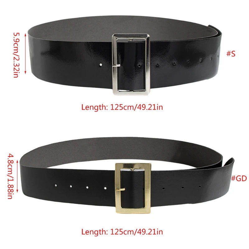 Wide Santa Costume Belt