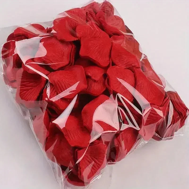 Artificial Rose Petals Bulk Pack