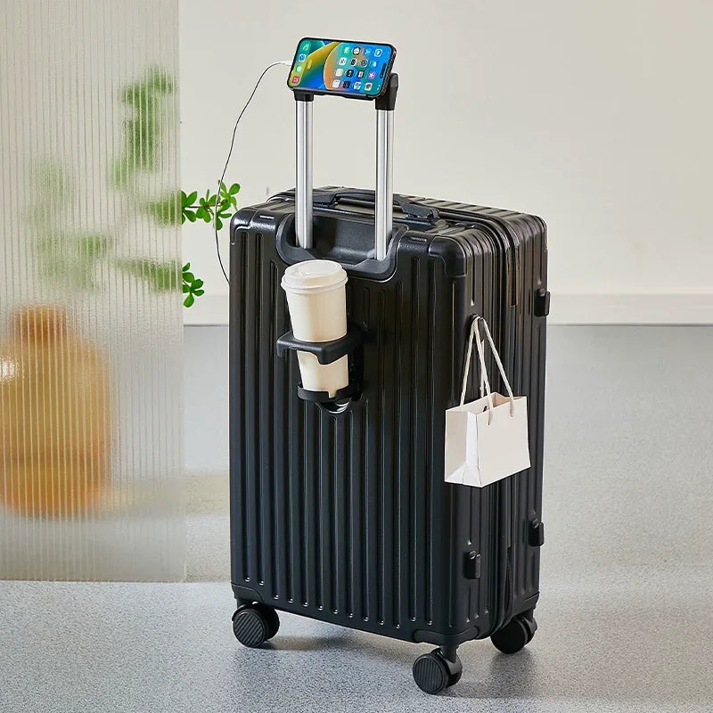 Spinner Suitcase with Combination Lock
