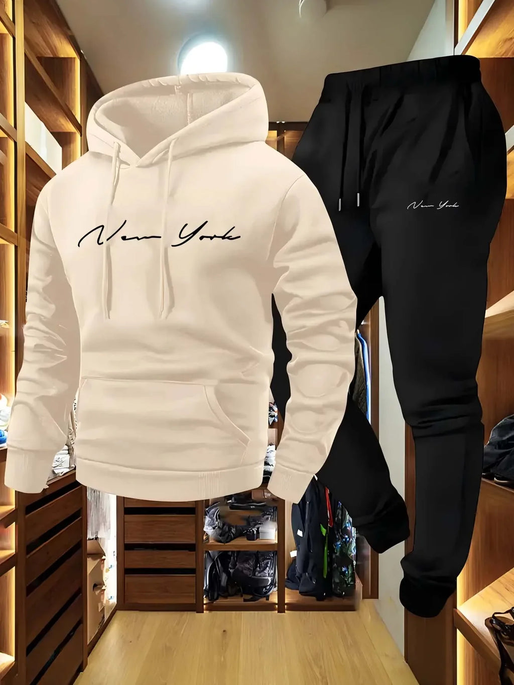 Men's New York Hoodie & Sweatpants Set