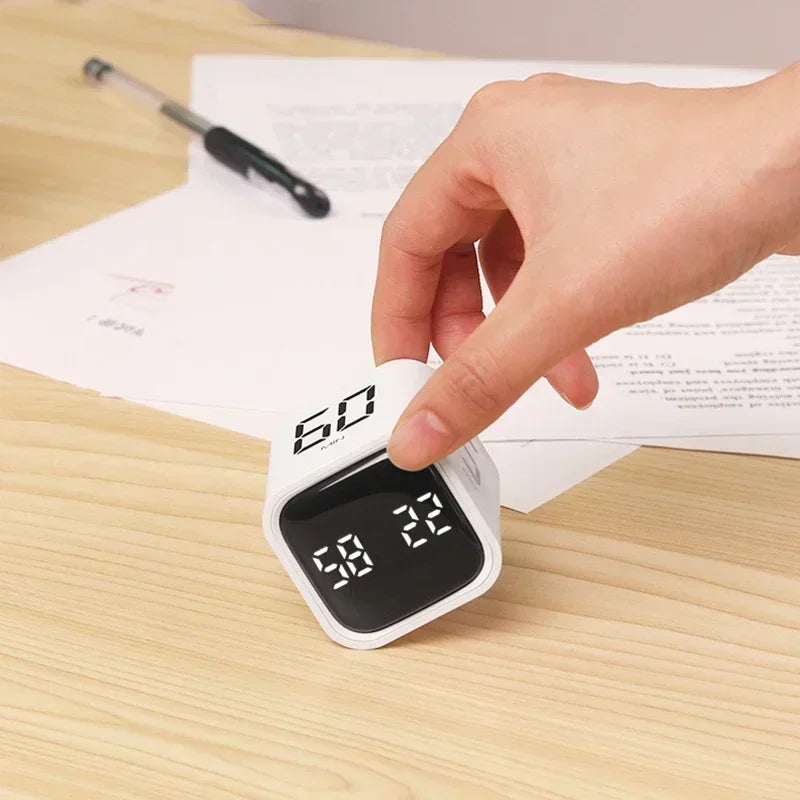 LED Flip Cube Timer
