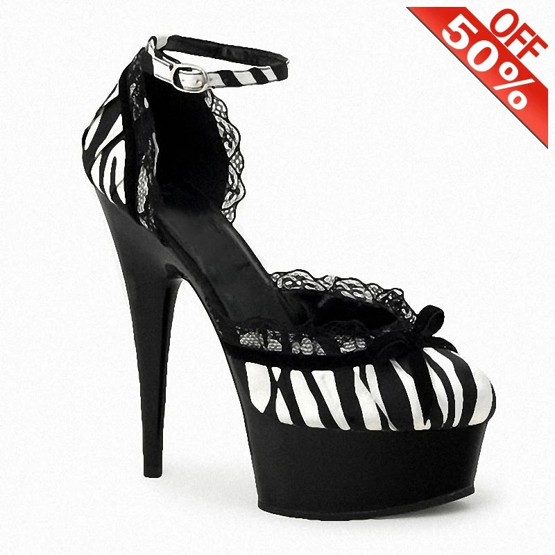 Women's 15cm Platform High Heels