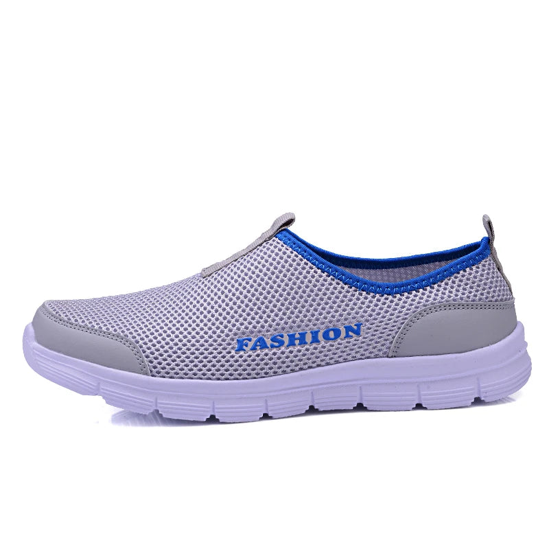 Unisex Breathable Mesh Loafers