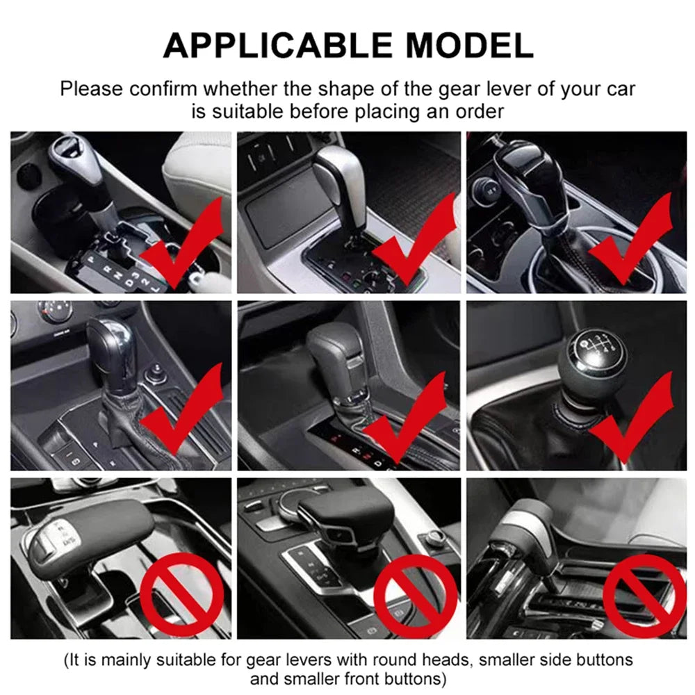 👕 Mini Hoodie Gear Shift Cover