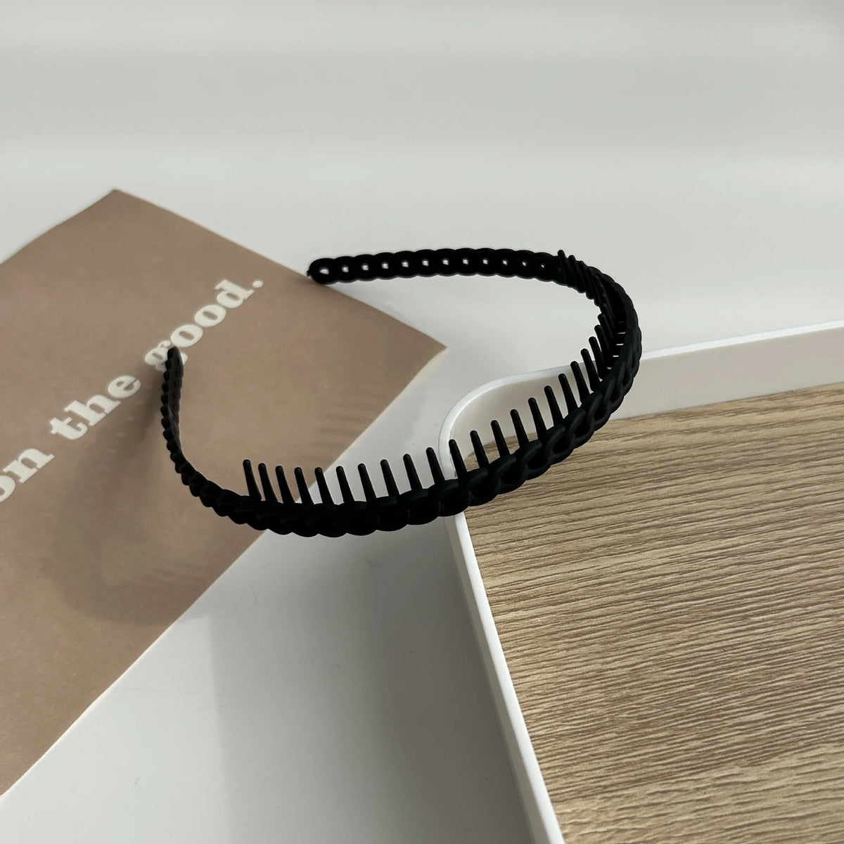 Multicolor Wave Tooth Hairbands
