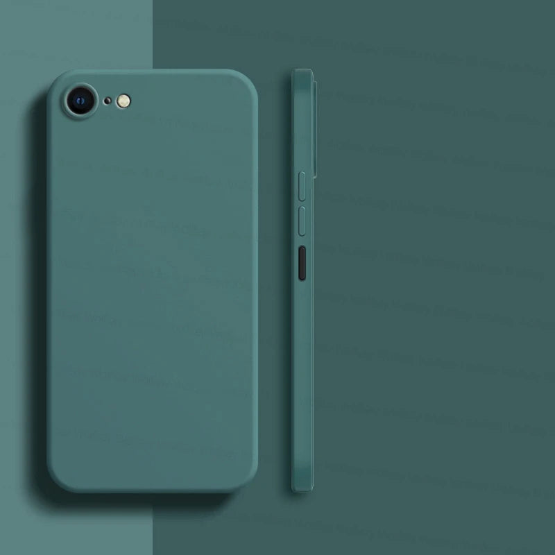Liquid Silicone Case for iPhone 7/8/SE
