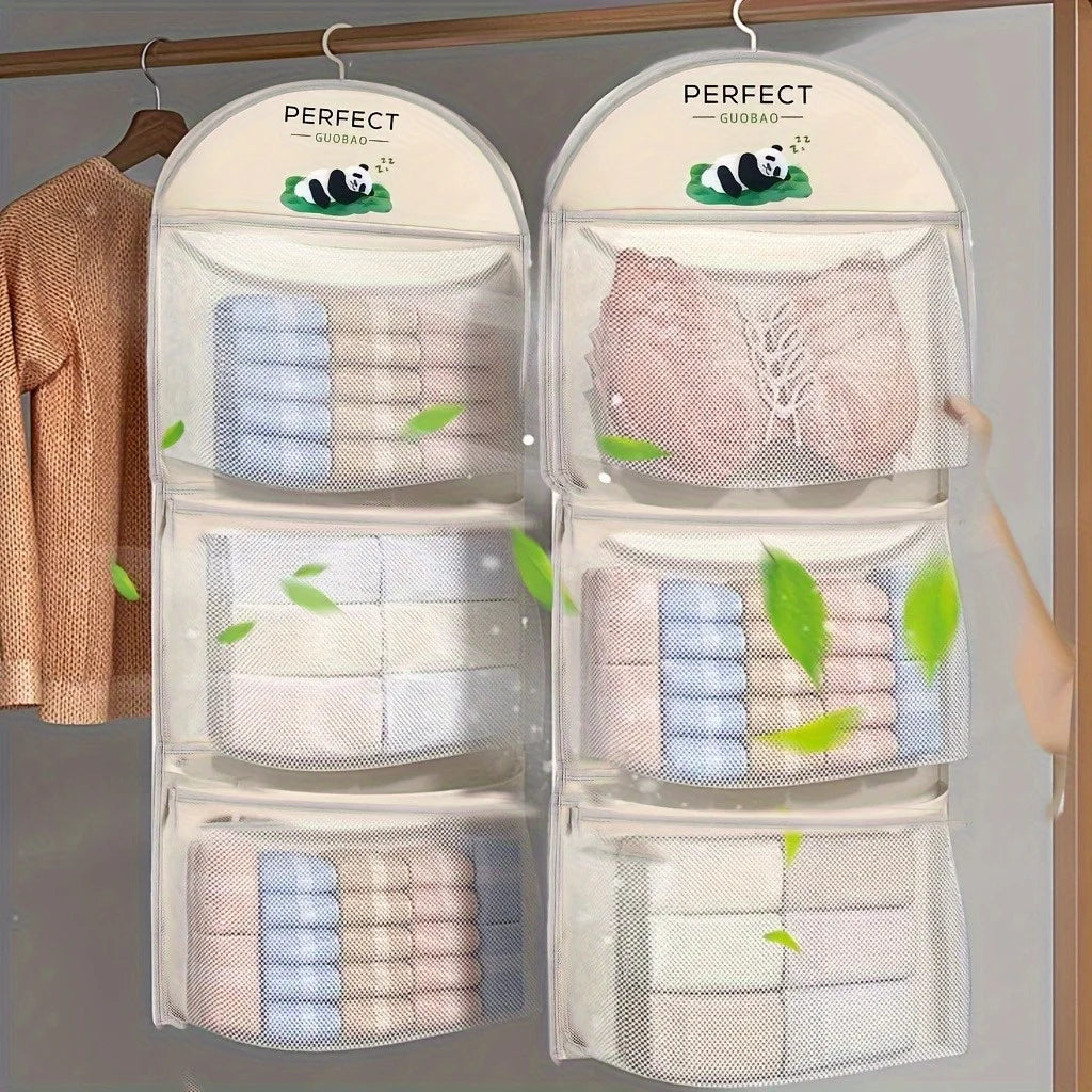 Hanging Mesh Storage Bag