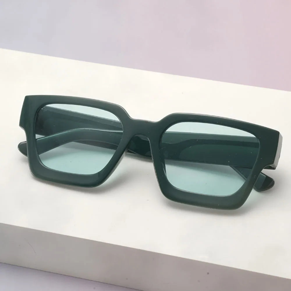 Thick Frame Classic Sunglasses