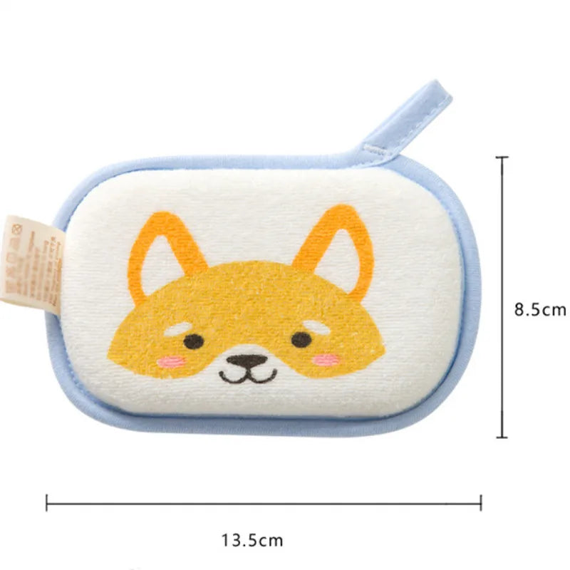 Soft Sponge Baby Bath Brush
