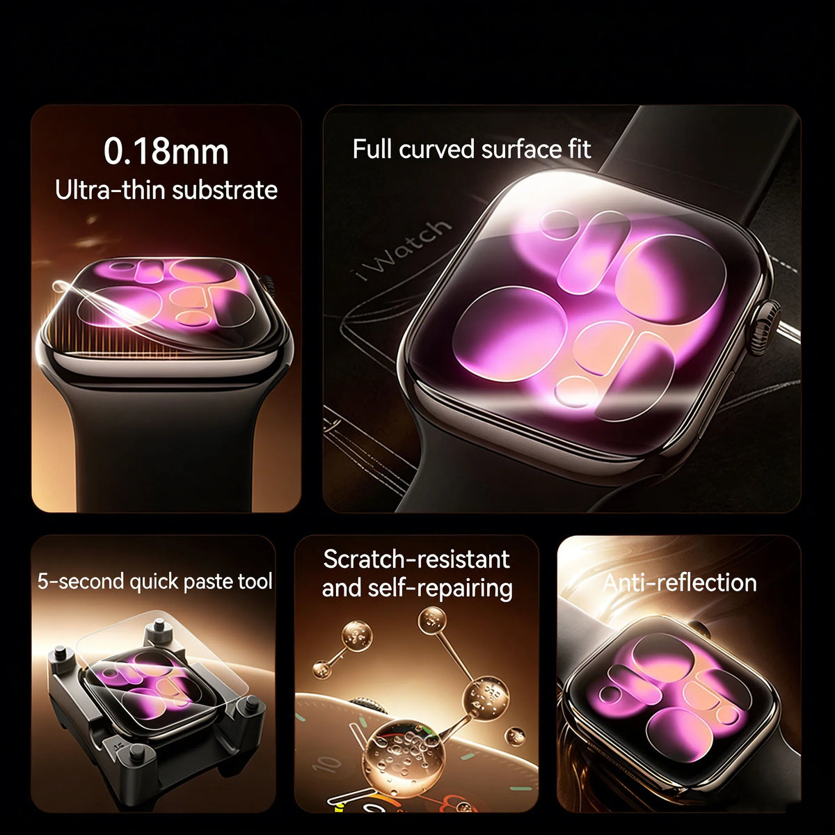 Apple Watch Screen Protector