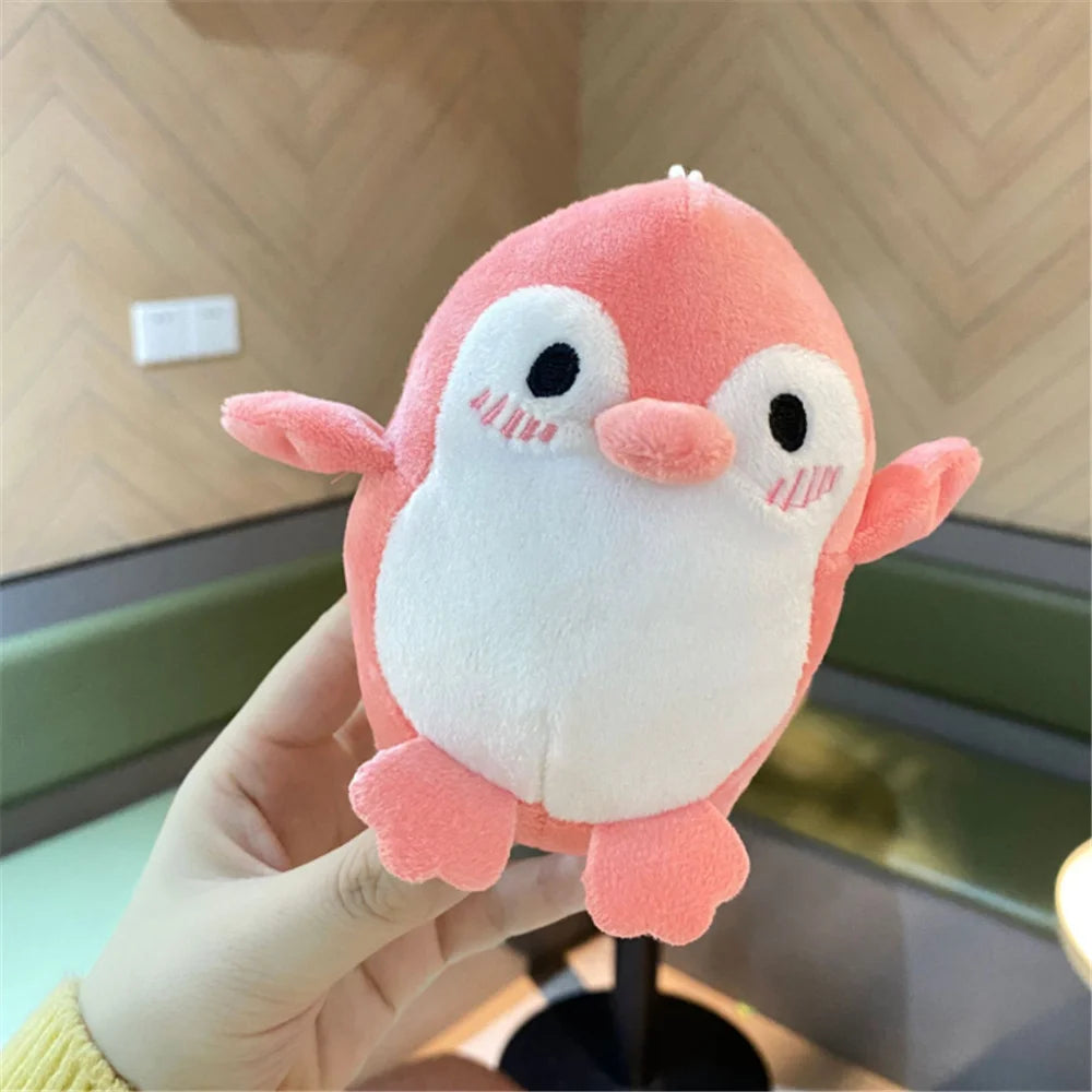 Penguin Plush Keychain 10cm