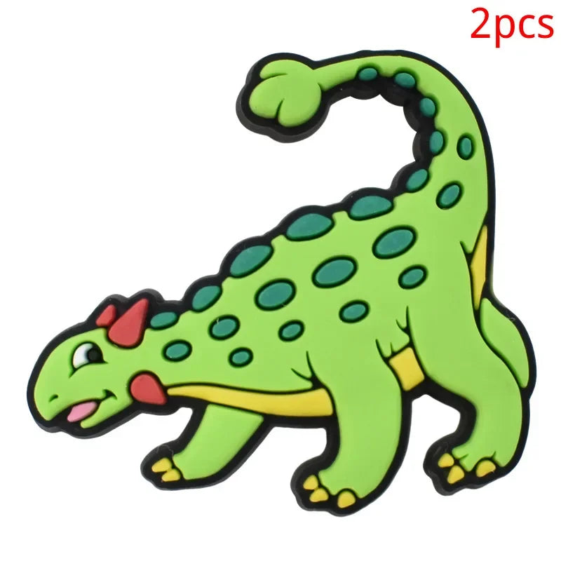 Dinosaur Shoe Charms