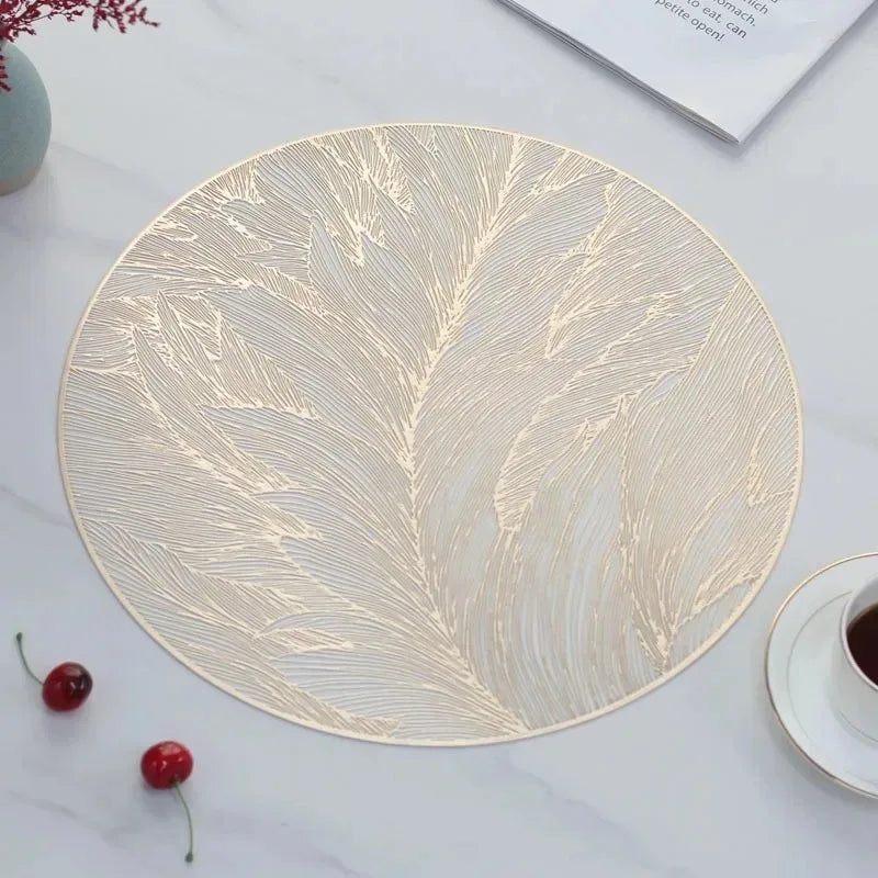 Round Heat-Resistant Placemats