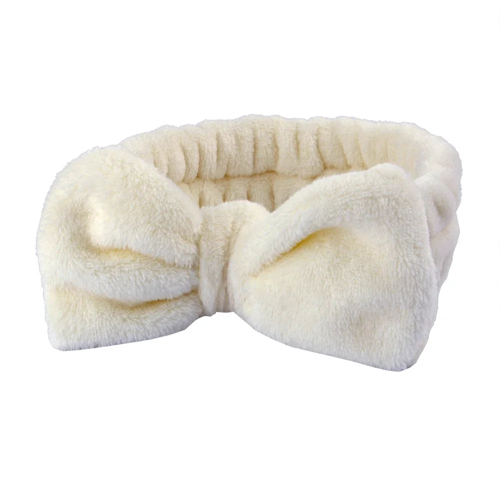 Spa Headband & Wristbands – 3 Pcs