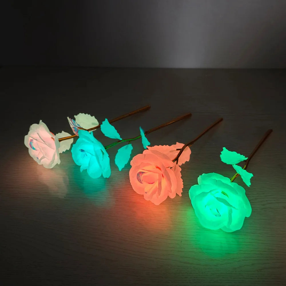 24K Gold Foil Rose Gift