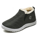 Men's Slip-On Fur-Lined Snow Boots