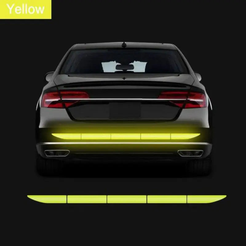 🚗 Reflective Safety Warning Stickers