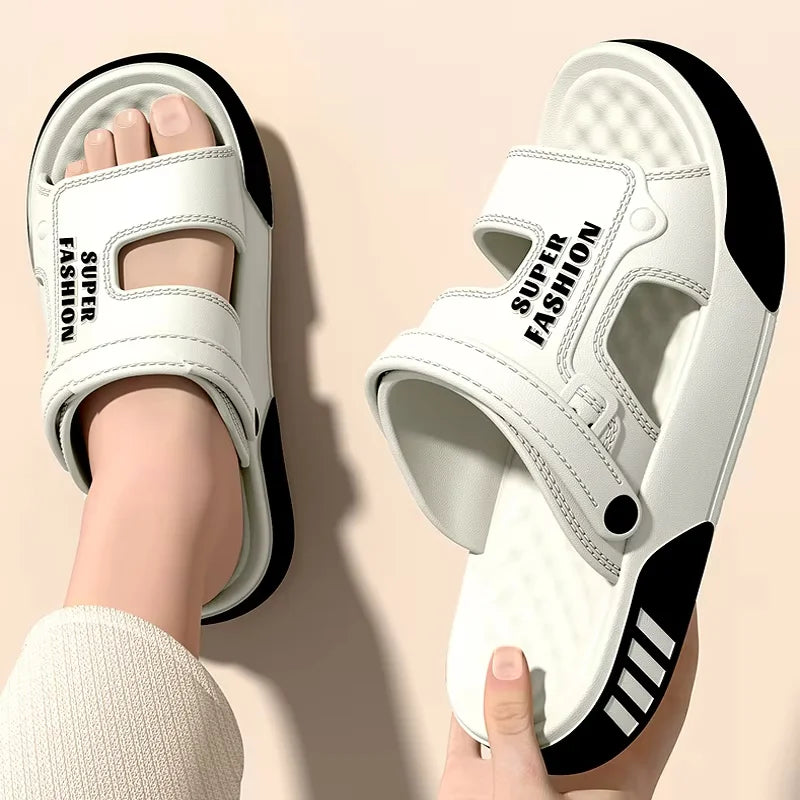 Men's Thick-Sole EVA Sandals