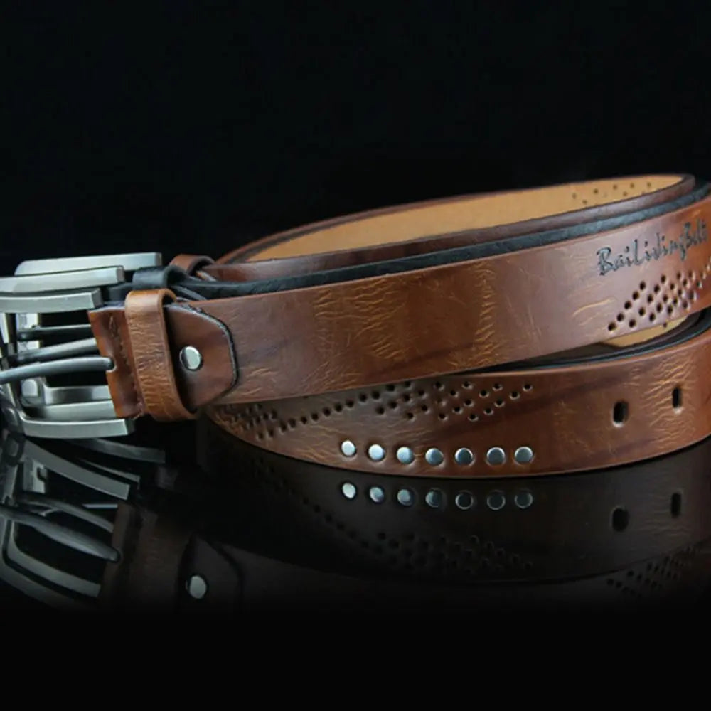 Men's Everyday Leather Belt