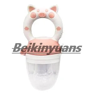 Silicone Baby Fruit Feeder Pacifier