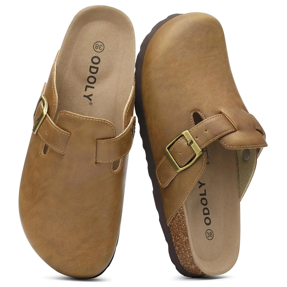 Unisex Vegan Leather Clogs