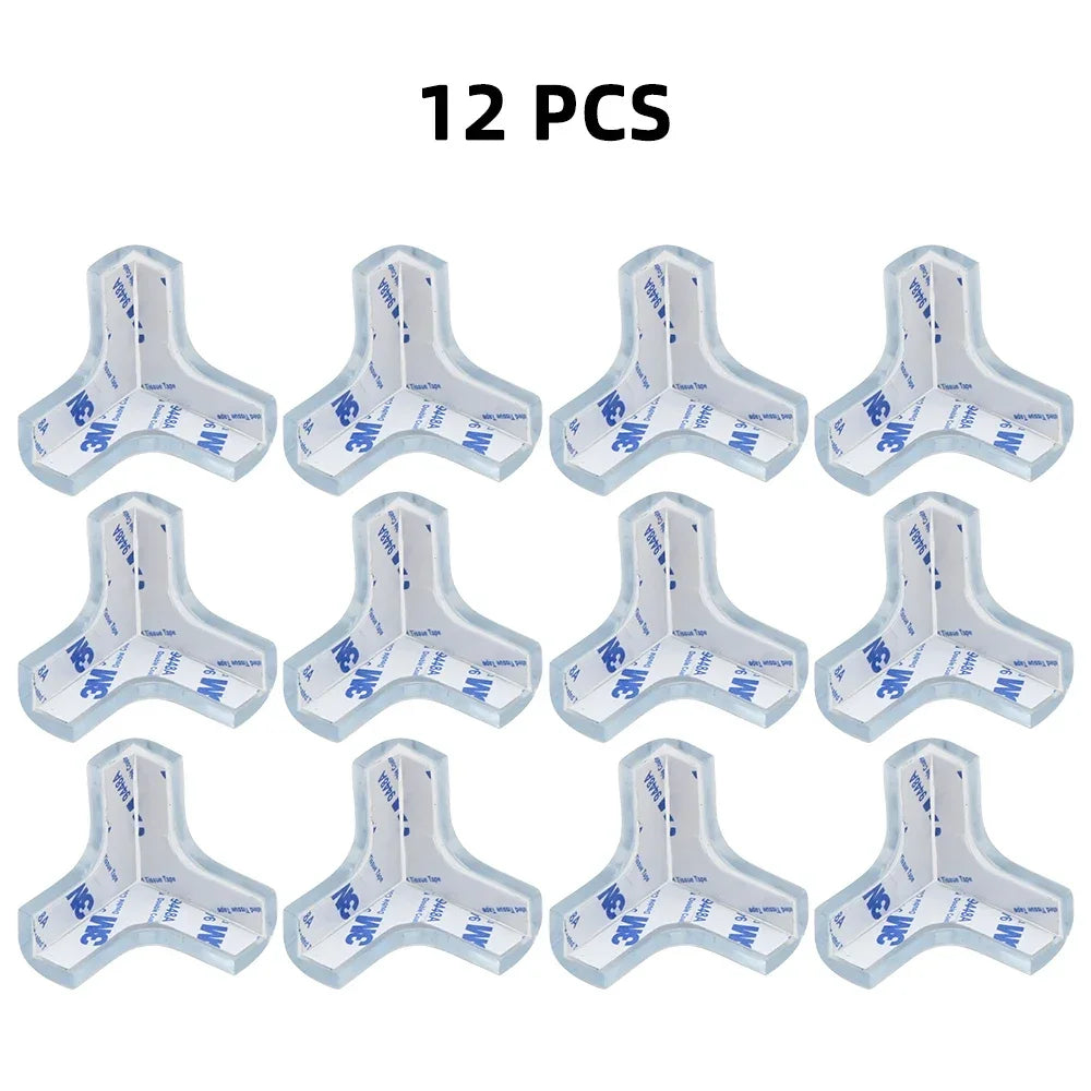 Clear Baby Table Corner Protectors