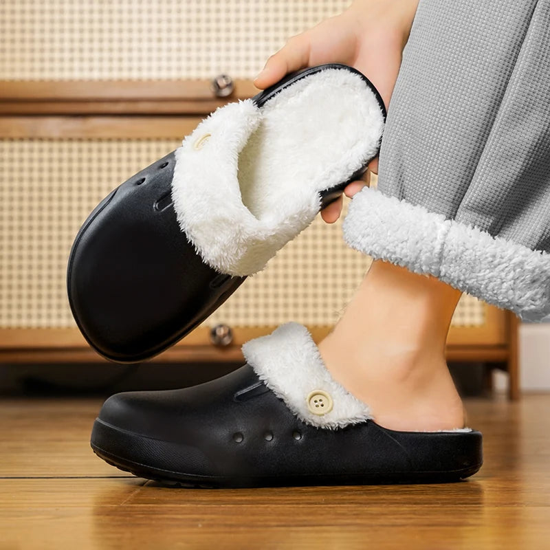 Unisex Warm Cotton Slippers