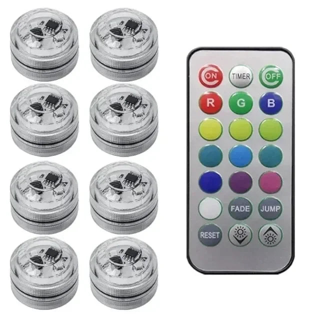 💡 LED Interior Ambient Light Kit with Remote