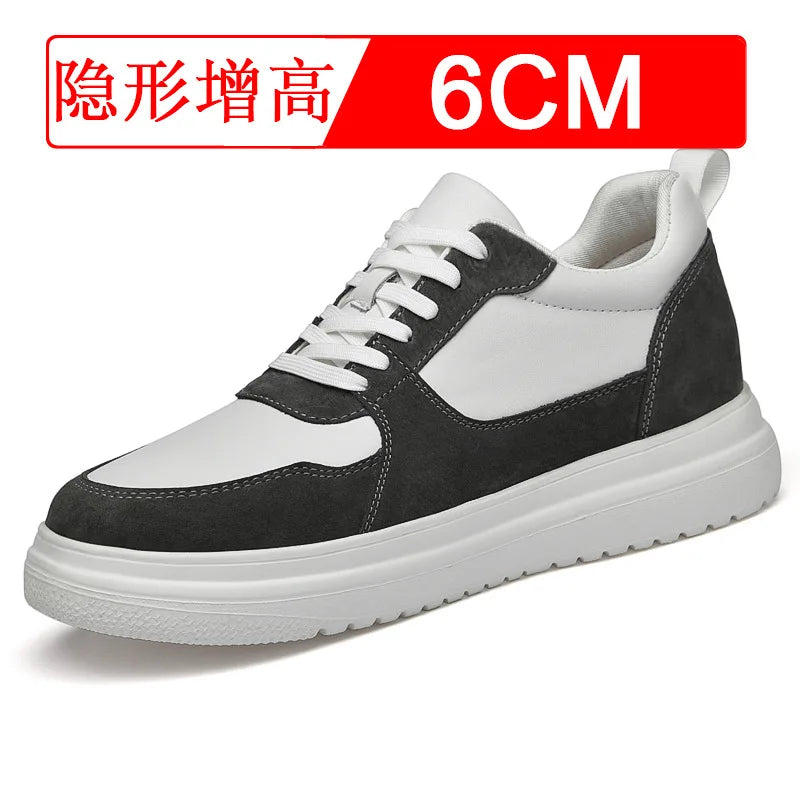 Men's 8–10cm Height Increase Sneakers