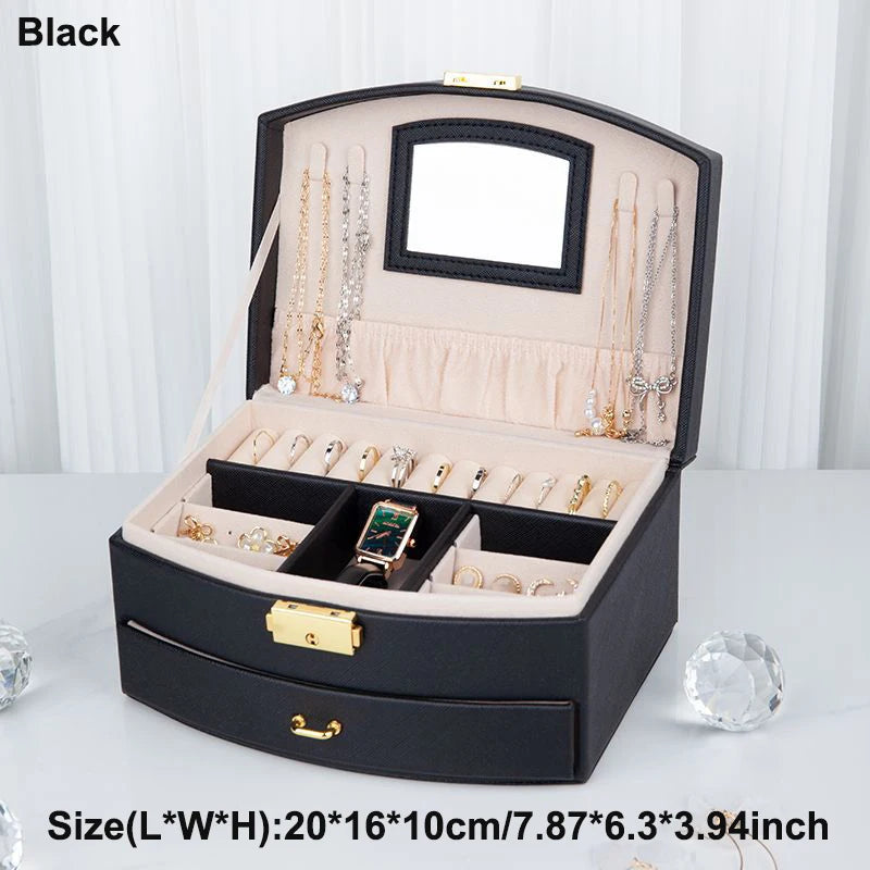 Portable Travel Jewelry Box