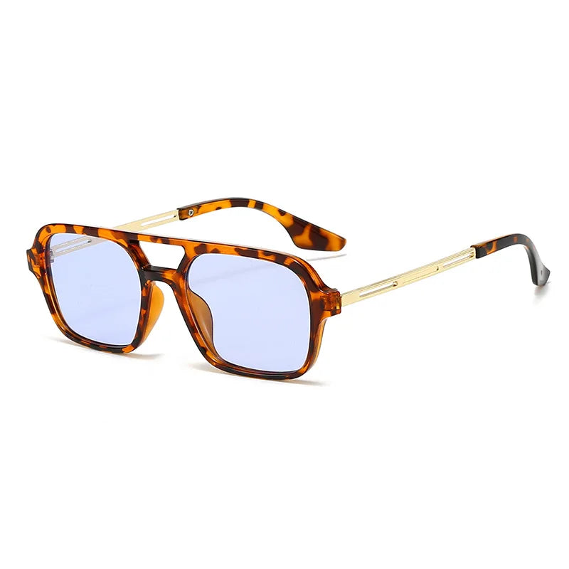 Vintage Rectangle Sunglasses