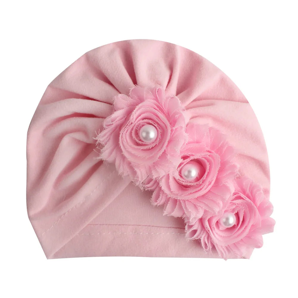 Baby Sunflower Winter Hat