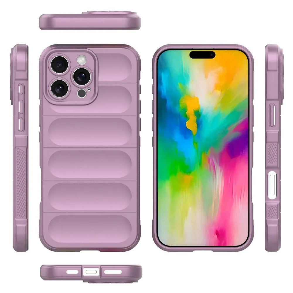 Soft Anti-Fall Silicone iPhone Case