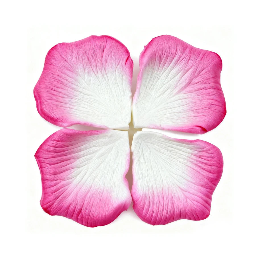 Silk Rose Petals – 100 Pcs