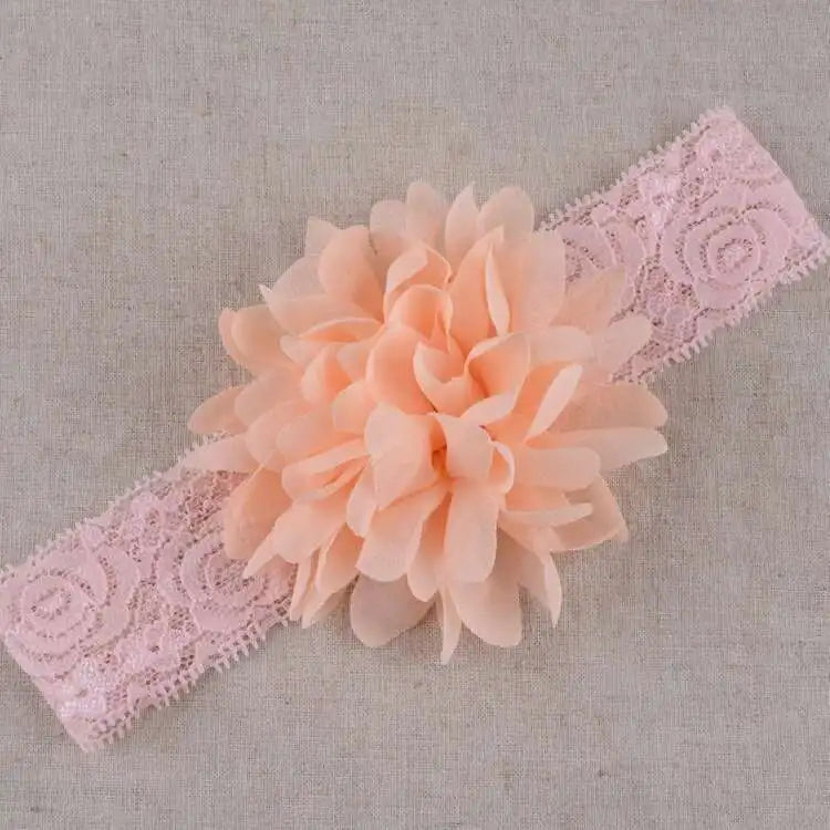 Baby Chiffon Flower Headband