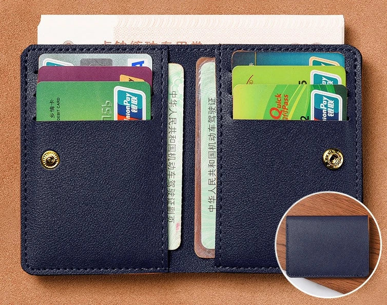 Women's Folding Clasp Wallet